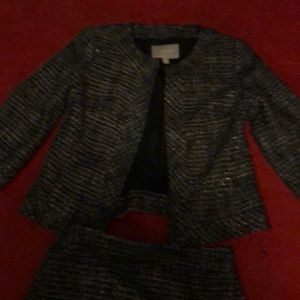 Banana republic suit size 6